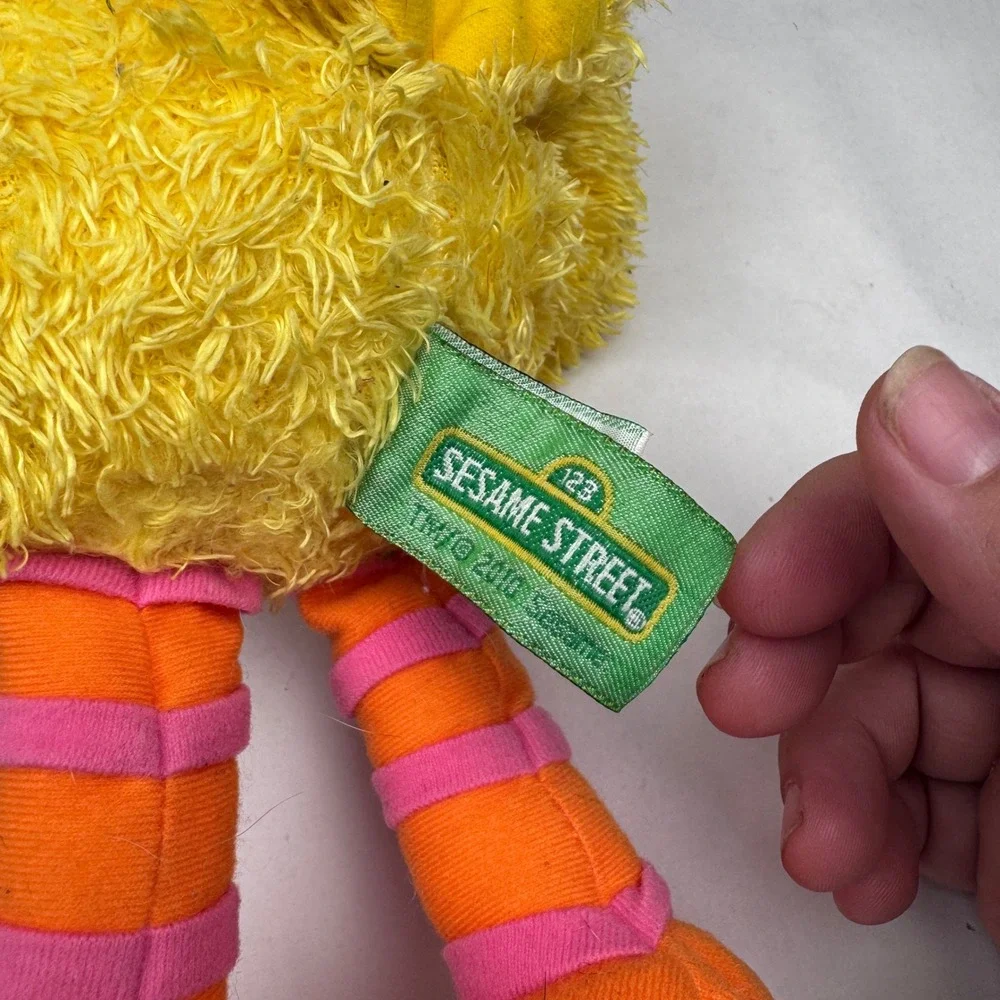 Sesame Street 3 Elmos and a Big Bird Plush Good Night Elmos Bedtime Elmo